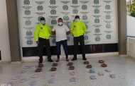 Hombre fue capturado con más 14 mil dosis de marihuana en Valledupar