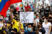 Comité del Paro convoca a nuevas marchas para el 26 y 28 de mayo