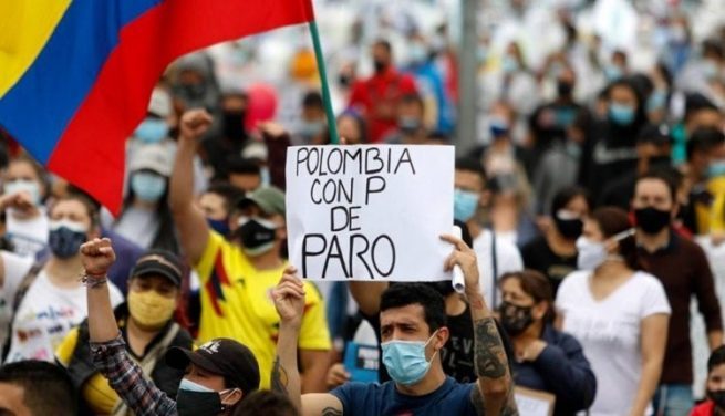 Comité del Paro convoca a nuevas marchas para el 26 y 28 de mayo