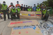 La Policía lideró jornada de reencuentro para el deporte en Valledupar
