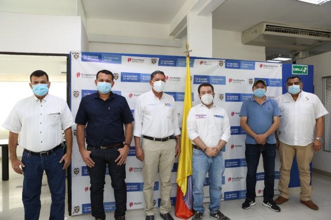 Firman convenios para construcción de obras de infraestructura social y productiva en Cesar