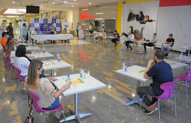 Alcaldía, gerentes de centros comerciales y gremio gastronómico, le apuestan a la reactivación económica