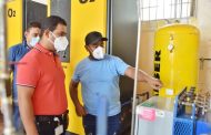 Dos plantas generadoras de oxígeno, activó el Gobierno del Cesar a clínicas y hospitales del Departamento