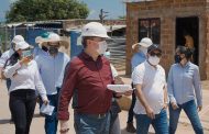 Fonvisocial, MinVivienda y Findeter, realizan recorrido por obra de mejoramiento de barrio