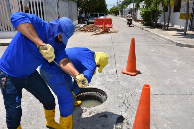 Por incremento de reportes, operarios de Emdupar intensifican el trabajo