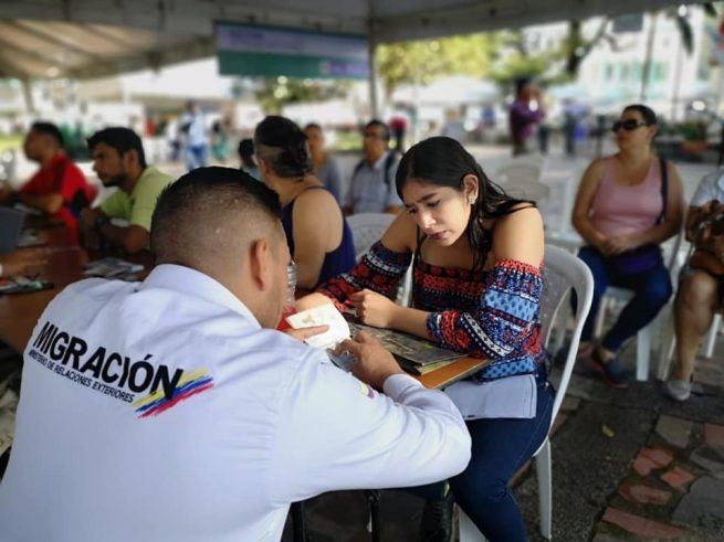 Hasta ahora, más de 383 mil ciudadanos crearon cuenta para acceder al Estatuto Temporal de Protección