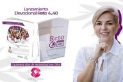 Hoy, lanzamiento del libro Reto 4.40