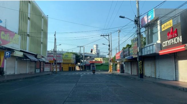 A través de encuesta, revelan las afectaciones comerciales en Valledupar durante el Paro Nacional