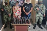 Capturados en el Cesar dos sujetos que transportaban 15 paquetes de clorhidrato de cocaína