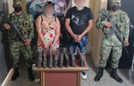 Capturados en el Cesar dos sujetos que transportaban 15 paquetes de clorhidrato de cocaína