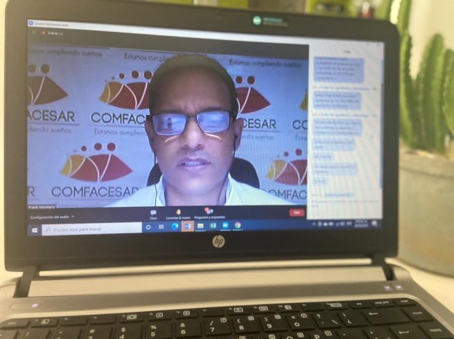 Comfacesar realizó la 44 asamblea general extraordinaria de afiliados de forma virtual