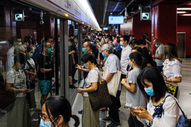 La población de China alcanzará un 