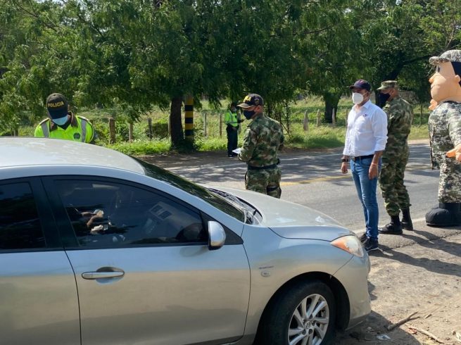 Le hacen frente a los 'revoleadores' de la Terminal de Transporte de Valledupar
