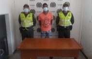 Señalado de abusar sexualmente a una menor de edad fue capturado en La Gloria, Cesar