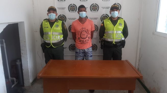 Señalado de abusar sexualmente a una menor de edad fue capturado en La Gloria, Cesar