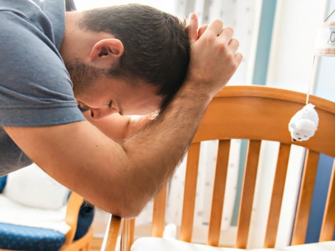 Depresión posparto, una enfermedad que también afecta a los hombres