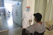 En centro 'Crispín Villazón De Armas' comenzaron a recibir pacientes por covid-19
