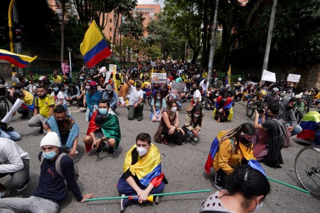 Este es el reporte de la aplicación del mecanismo de búsqueda urgente en el marco de las protestas y distintas manifestaciones