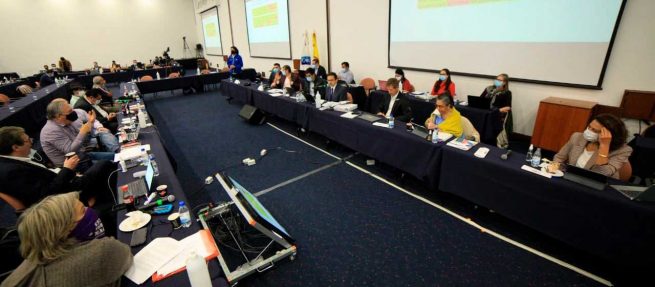 Funcionarios del Gobierno Nacional continúan esta semana las mesas de escucha activa en todo el país