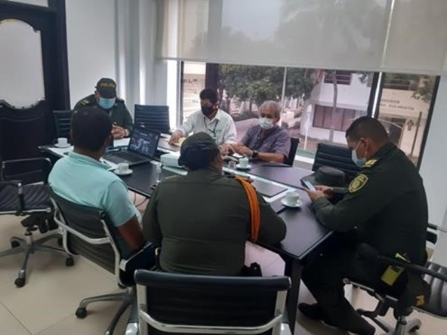 El ICA La Guajira lleva a cabo mesas para control a actividades de tráfico ilegal de flora