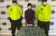En Bosconia capturada una persona con 441 papeletas de bazuco