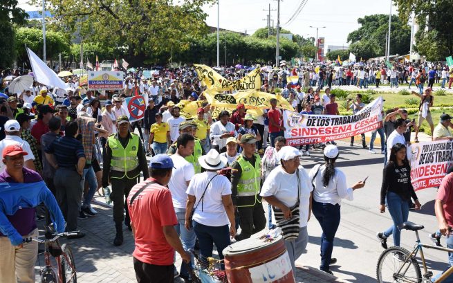 Personería de Valledupar llama a la tolerancia y el respeto en medio de las marchas