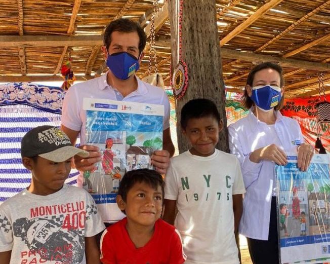 Guajira Azul continúa transformando la realidad del departamento con agua potable y saneamiento básico