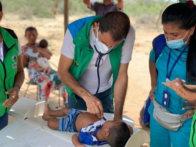 Icbf ha atendido a más de 342 mil niños y niñas menores de 5 años en La Guajira