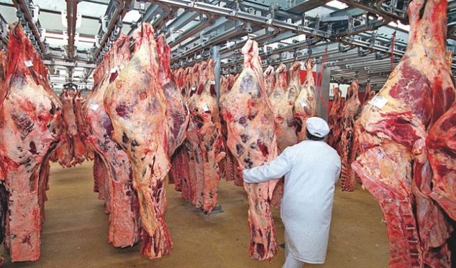 Primer contenedor de carne bovina colombiana es exportado al mercado de Macao (China)