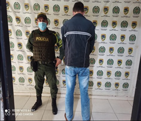 Cuatro personas capturadas en el Cesar por diferentes delitos