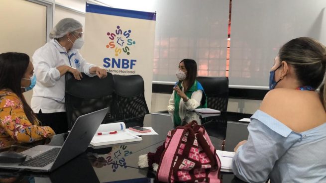 Icbf articula esfuerzos con Defensoría del Pueblo para garantizar derechos de la niñez en La Guajira