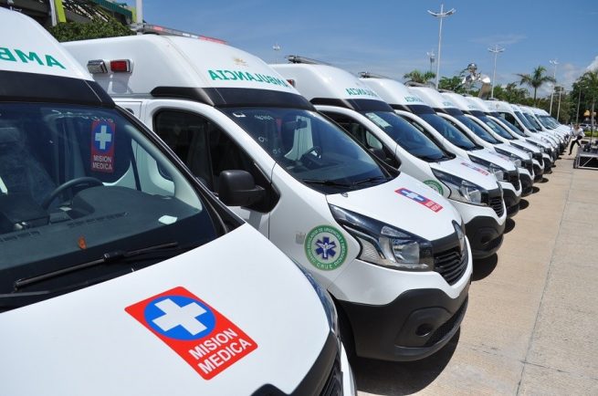 Con 15 ambulancias, el Cesar renovará parque automotor de la red pública hospitalaria