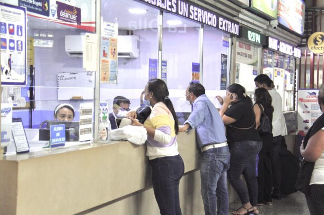 Desde la Terminal de Transportes de Valledupar se disparó flujo de pasajeros