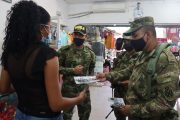 Ejército Nacional invita a denunciar en la línea gratuita 147