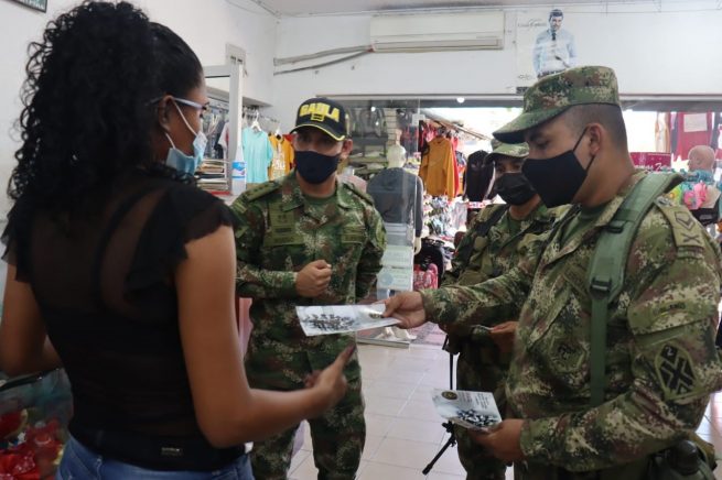 Ejército Nacional invita a denunciar en la línea gratuita 147