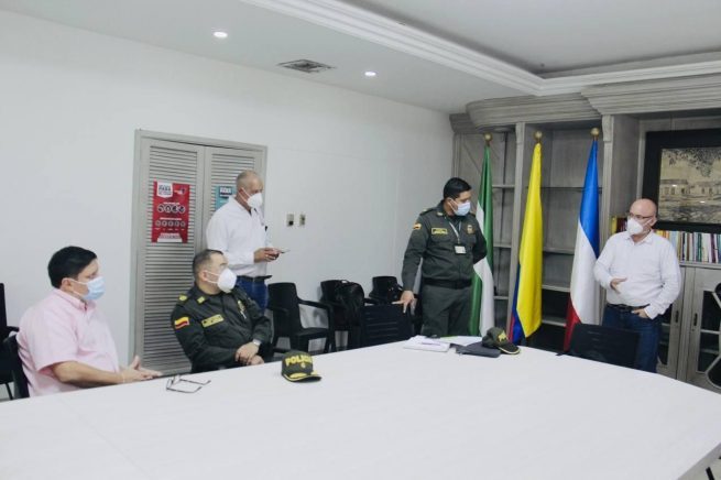 En un 12 % avanza la construcción de la Policía Metropolitana de Valledupar