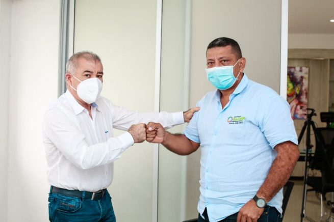 Cámara de Comercio de Valledupar y alcaldía de San Diego fortalecerán el tejido empresarial