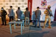 Ejército capturó a cuatro sujetos por porte ilegal de armas en Maicao