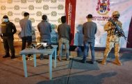 Ejército capturó a cuatro sujetos por porte ilegal de armas en Maicao