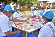 En San Martín (Cesar), adultos mayores recibieron atención especial