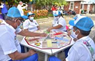 En San Martín (Cesar), adultos mayores recibieron atención especial