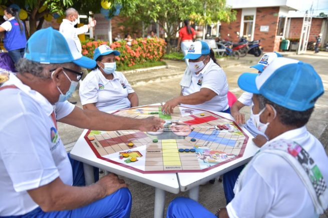 En San Martín (Cesar), adultos mayores recibieron atención especial