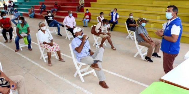 Más de 300 personas atendidas jornada de la Unidad para las Víctimas en Astrea (Cesar)