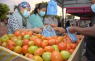Más de $ 44 millones en productos de la canasta familiar se vendieron en el Mercado Campesino en Valledupar