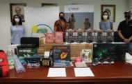 Corpoguajira recibe equipos para el monitoreo de la biodiversidad