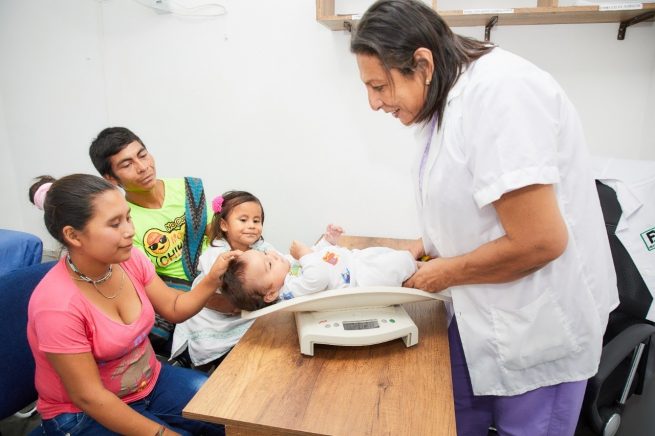 En municipios PDET de Cesar, previenen la desnutrición de niños