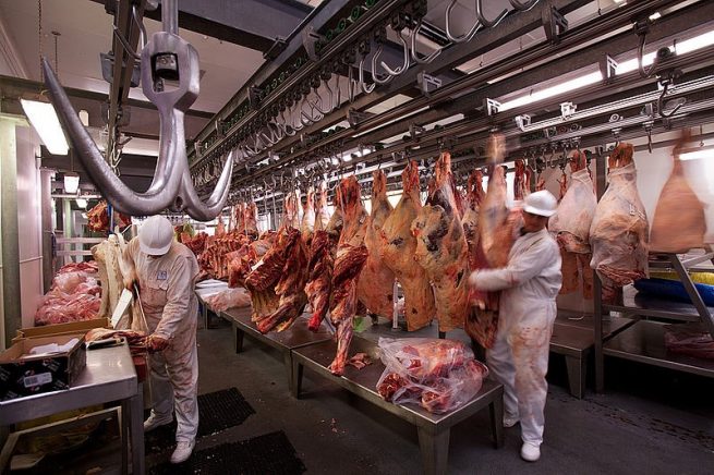Levantan restricciones para la exportación de carne bovina y porcina a Perú