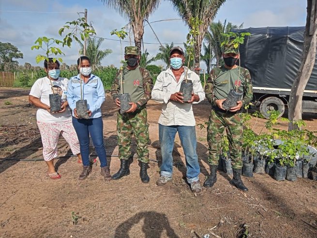 Liberación de fauna silvestre y plantación de árboles realizó Corpocesar en el Día Mundial del Medio Ambiente