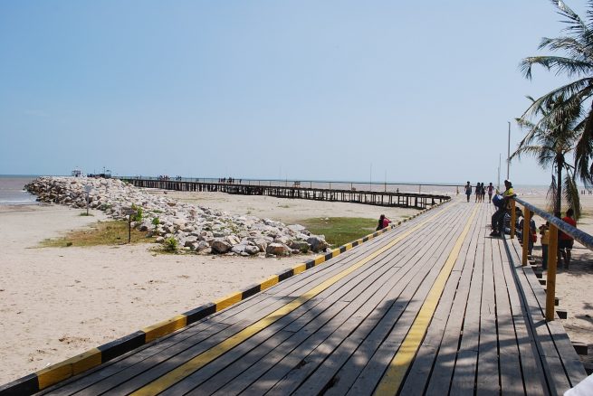 Firman acta de inicio del convenio para remodelar el muelle turístico de Riohacha
