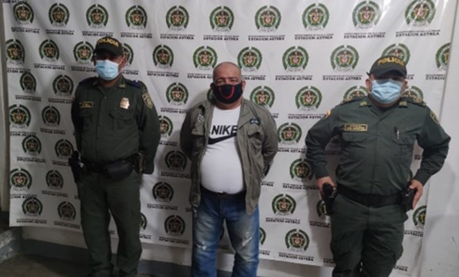 Capturado presunto abusador sexual en el Cesar